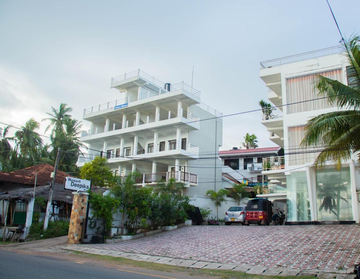 Resort Deepika Mirissa Esterno foto