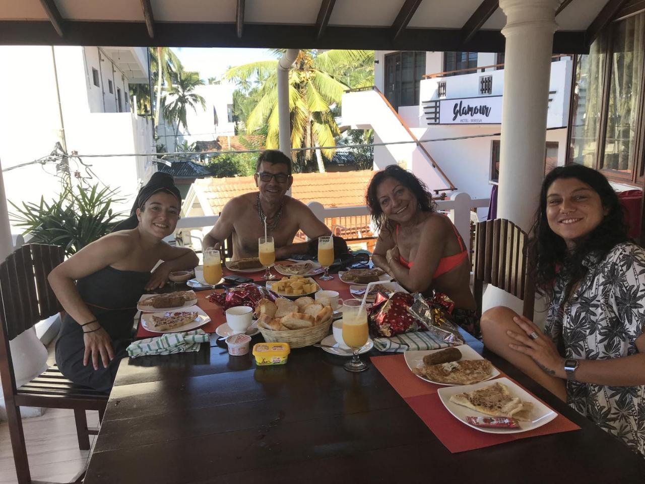 Resort Deepika Mirissa Esterno foto